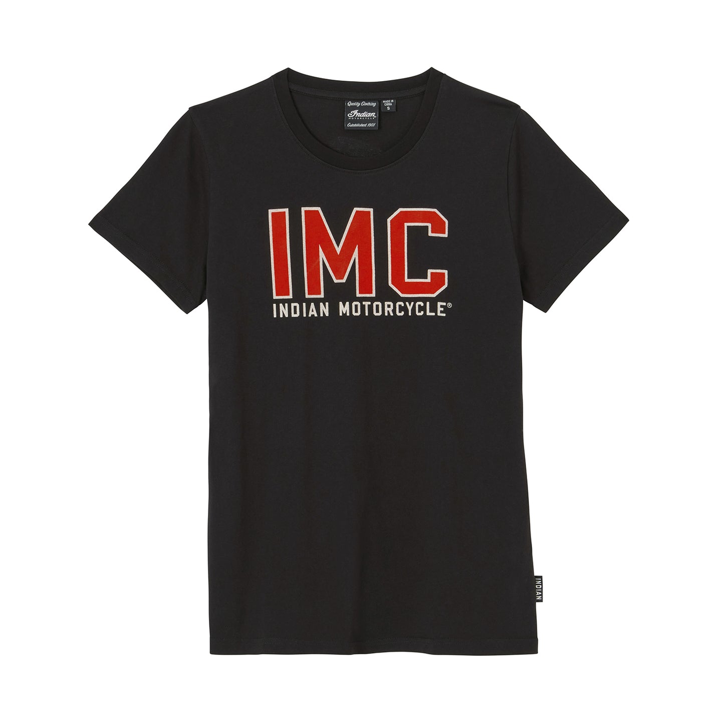 Women's IMC Printed Logo T-Shirt, Black