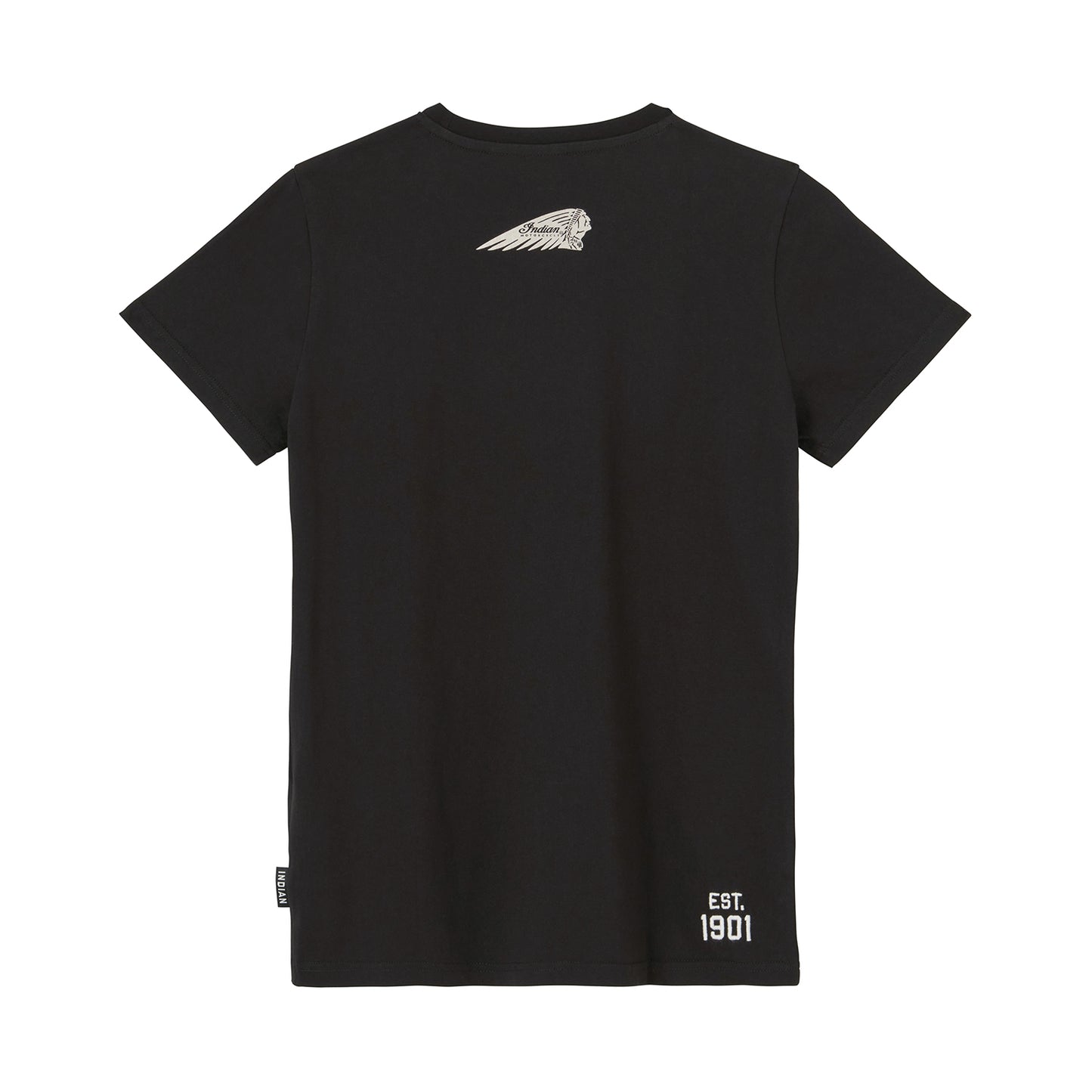 Women's IMC Printed Logo T-Shirt, Black