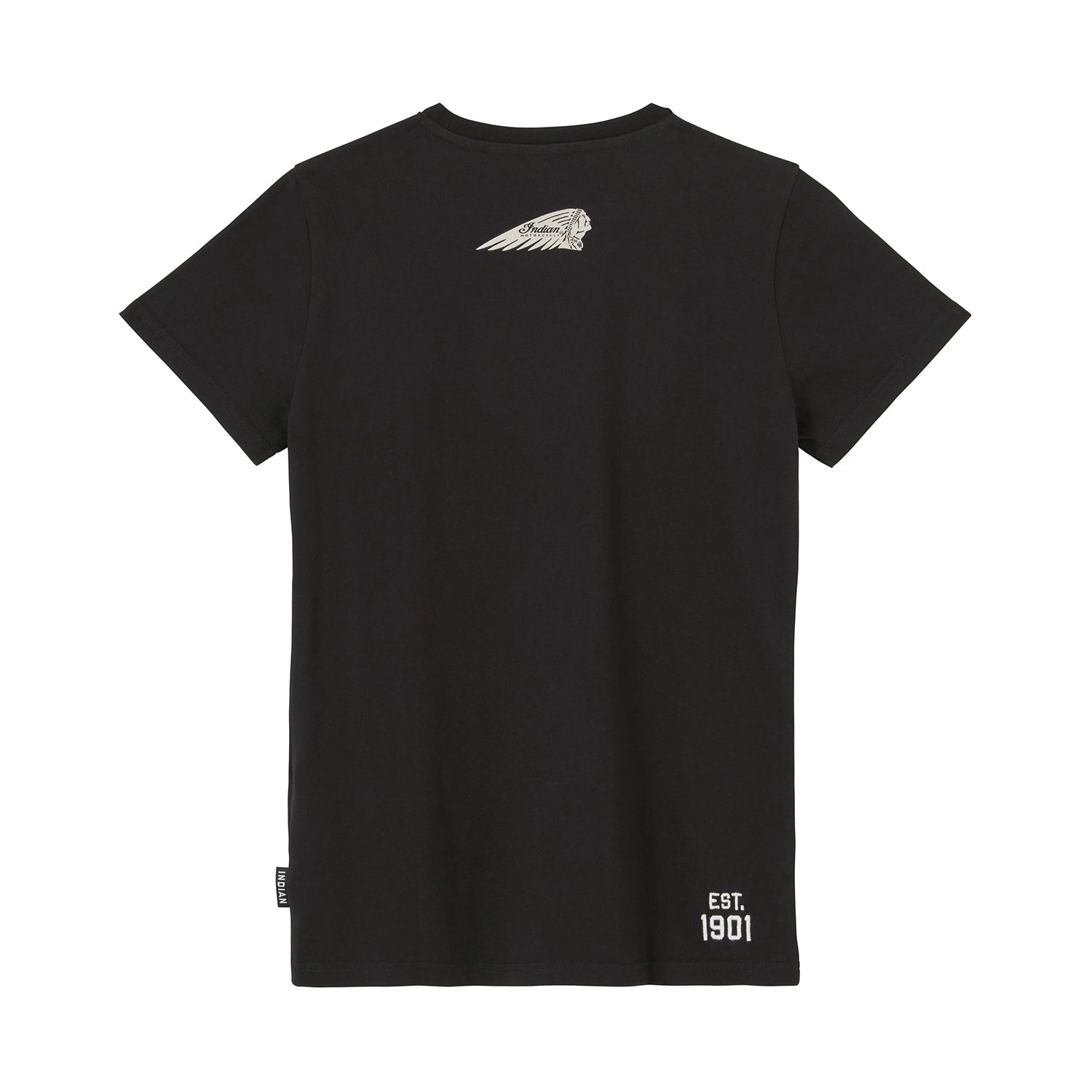 Women's IMC Printed Logo T-Shirt, Black
