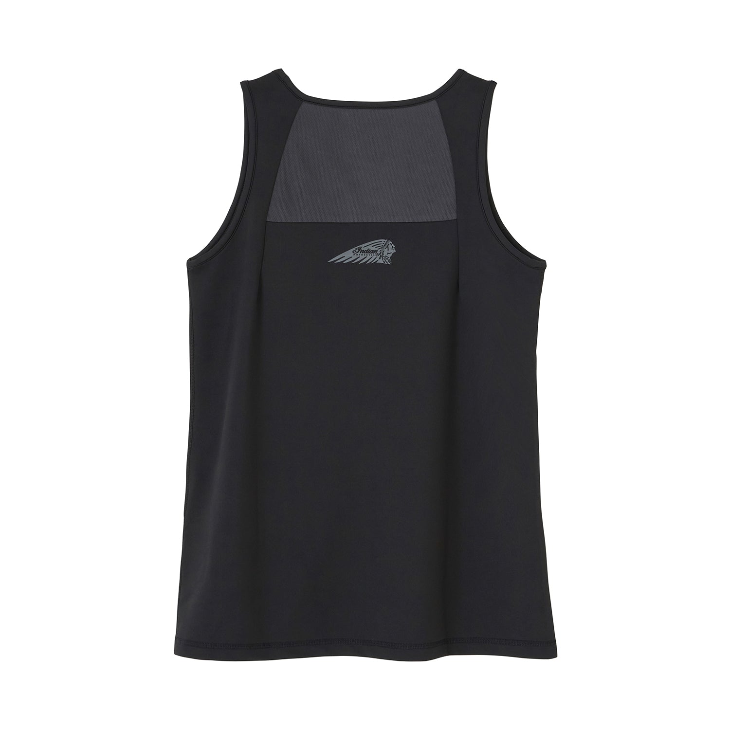 Women's Outline Logo Athlete Tank, Black