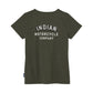 Women's Arched Block Logo T-Shirt, Green