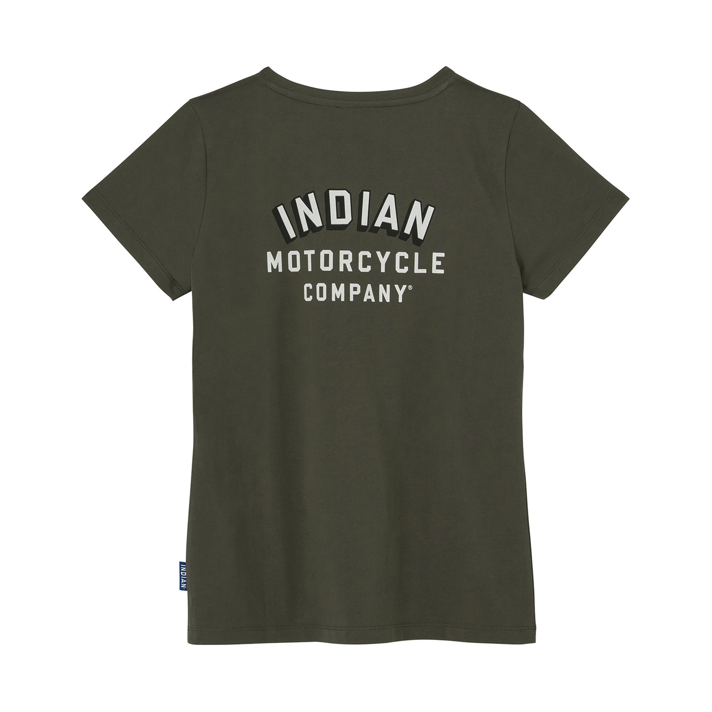 Women's Arched Block Logo T-Shirt, Green