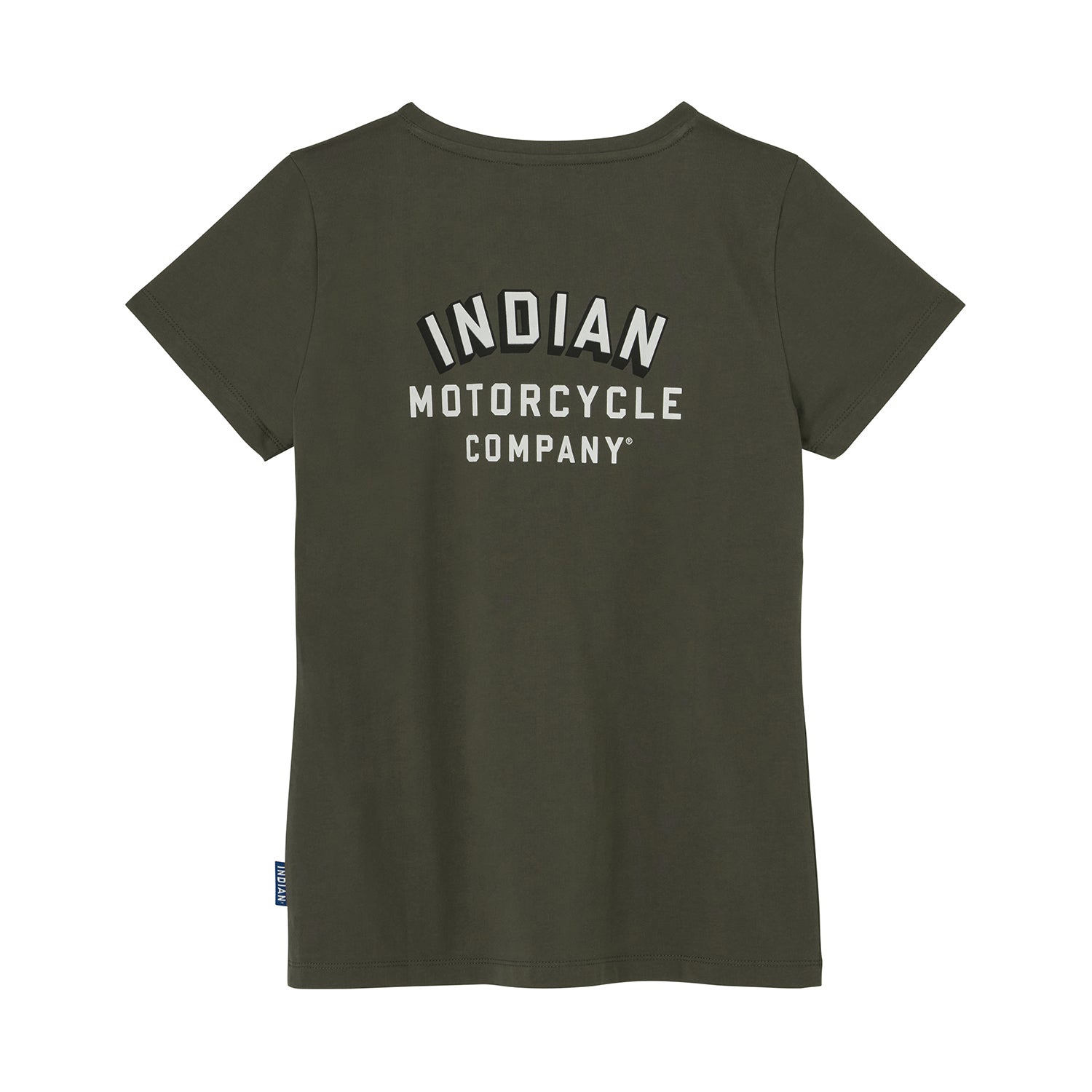Women's Arched Block Logo T-Shirt, Green