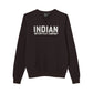 Women's Chainstitch Embroidery Long Sleeve T-Shirt, Black