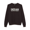 Women's Chainstitch Embroidery Long Sleeve T-Shirt, Black