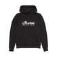 Women's Essential Script Logo Hoodie, Black