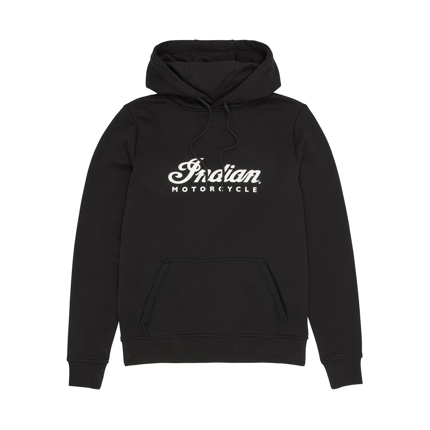 Women's Essential Script Logo Hoodie, Black