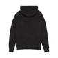 Women's Essential Script Logo Hoodie, Black