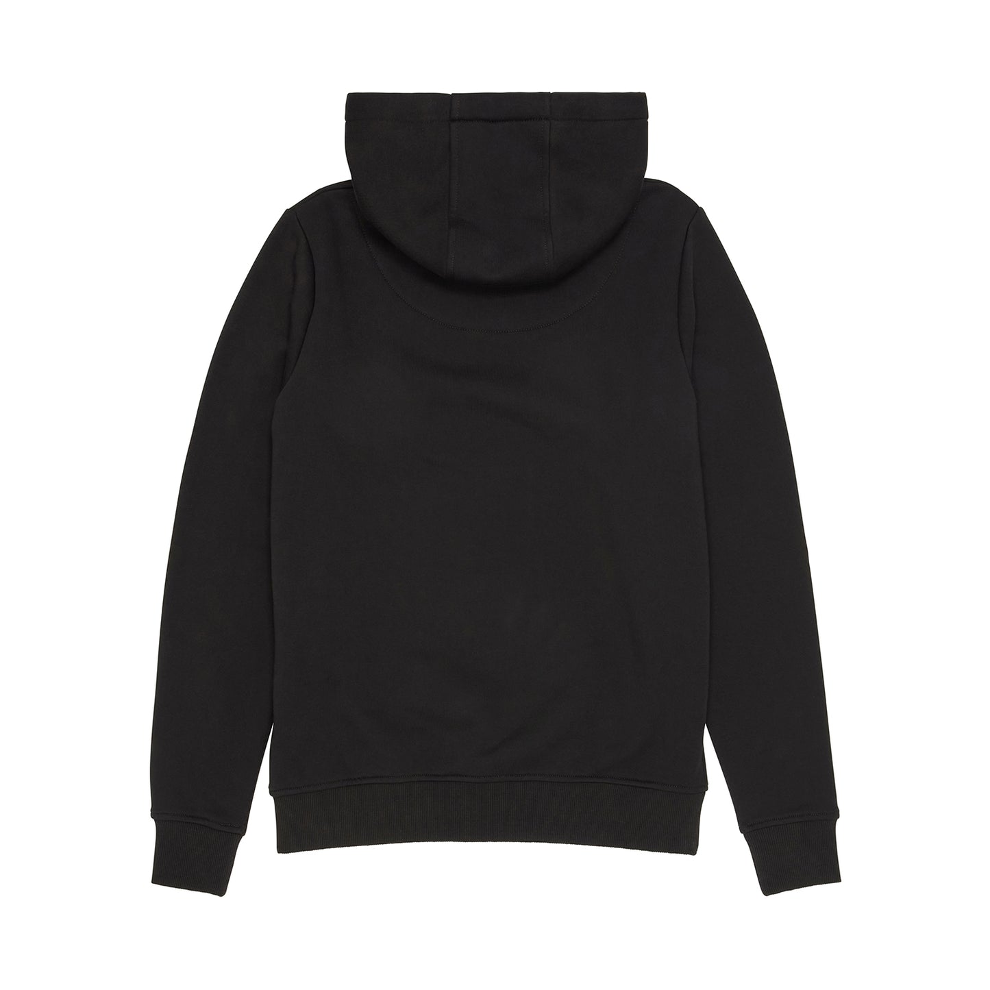 Women's Essential Script Logo Hoodie, Black