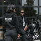 Women's Est 1901 Indian Motorcycle Cropped Hoodie, Black