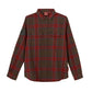 Women's Nashville Plaid Shirt, Red