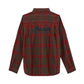 Women's Nashville Plaid Shirt, Red