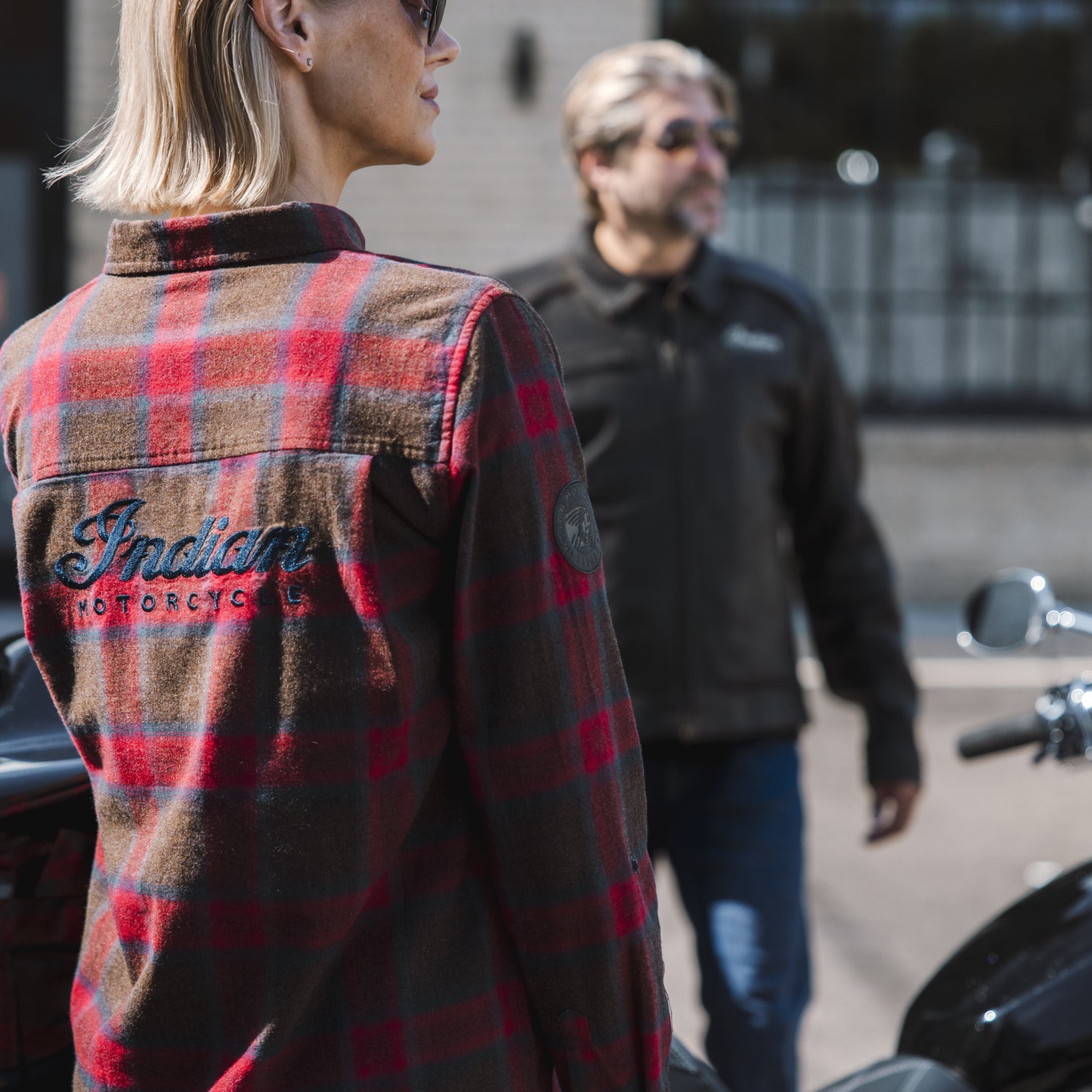 Women's Nashville Plaid Shirt, Red