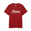 Men's Essential Script Logo T-shirt, Red