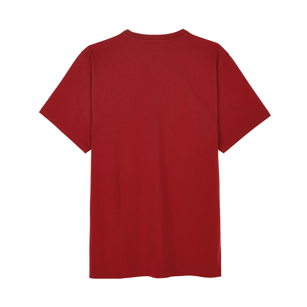 Men's Essential Script Logo T-shirt, Red