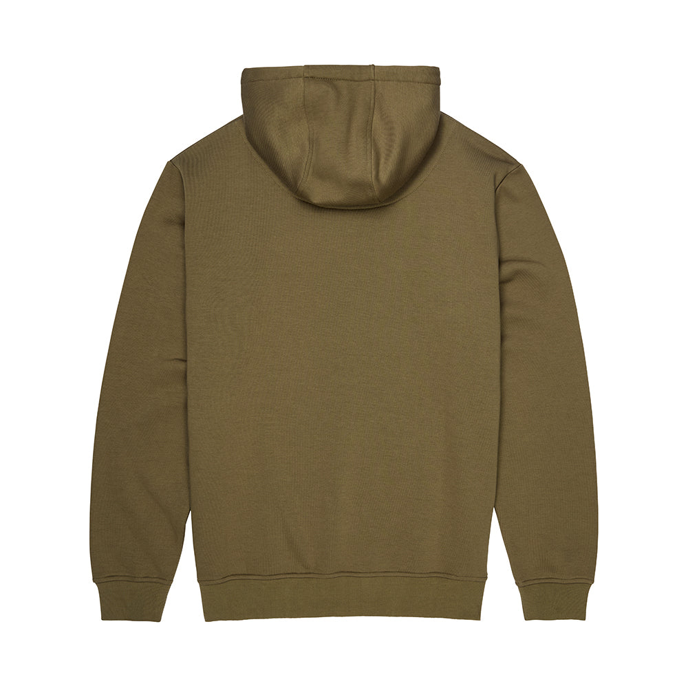 Men's Essential Script Logo Hoodie, Green