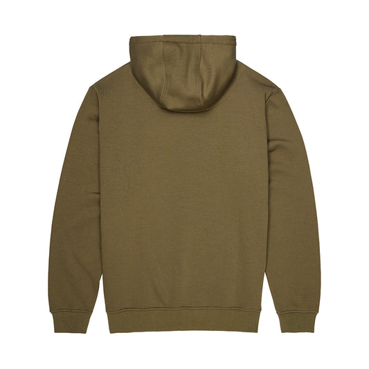 Men's Essential Script Logo Hoodie, Green