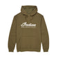 Men's Essential Script Logo Hoodie, Green