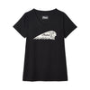 Women's Essential Headdress Logo T-shirt, Black