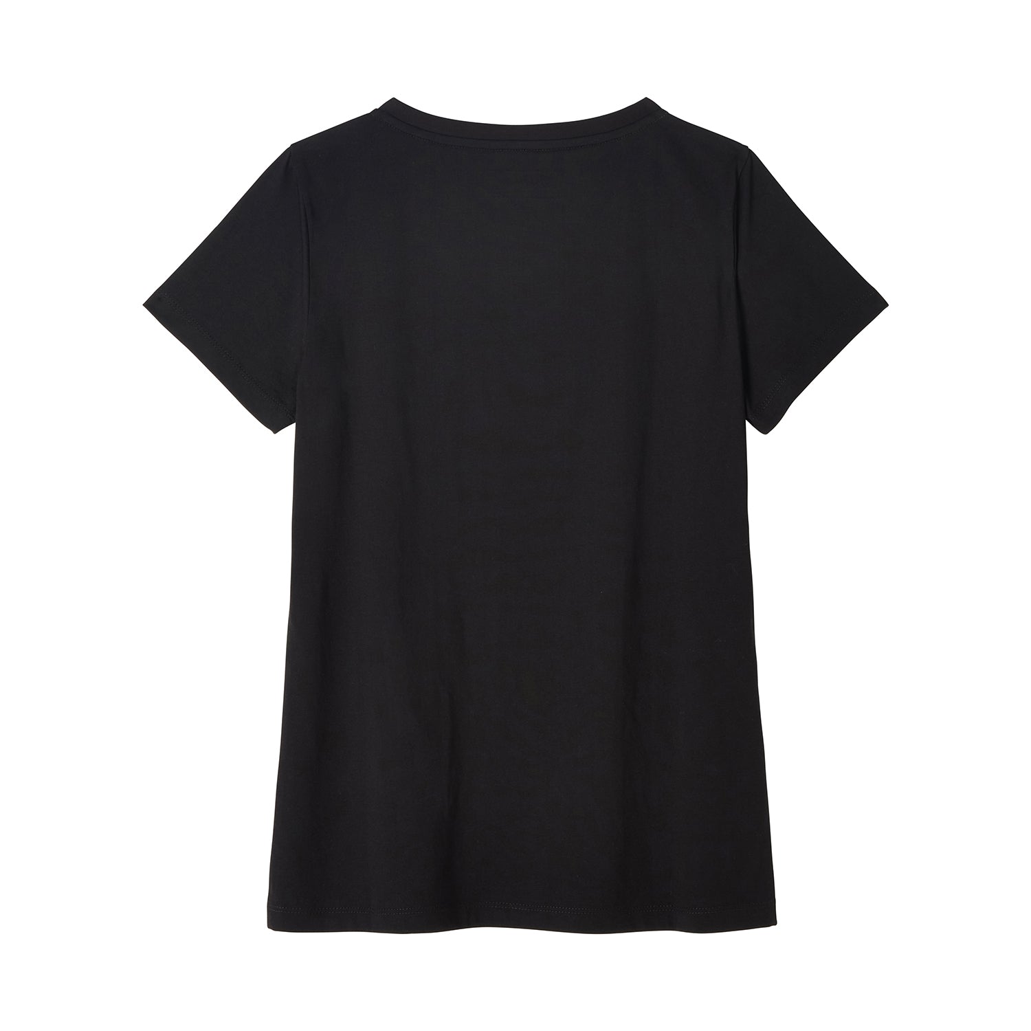Women's Essential Headdress Logo T-shirt, Black
