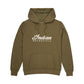 Women's Essential Script Logo Hoodie, Green