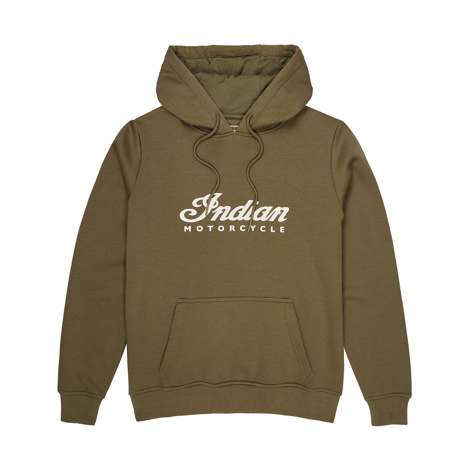 Women's Essential Script Logo Hoodie, Green