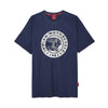 Men's Headdress Icon T-shirt, Navy