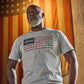 Men's Flag Bikes Print T-shirt, Gray