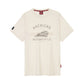 Men's Headdress Motorcycle T-shirt, Oatmeal