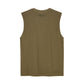 Men's Headdress Print Tank, Green