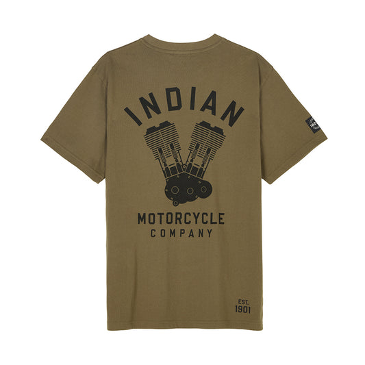 Men's Engine Graphic T-shirt, Green