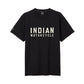 Men's Block Logo Print T-shirt, Black