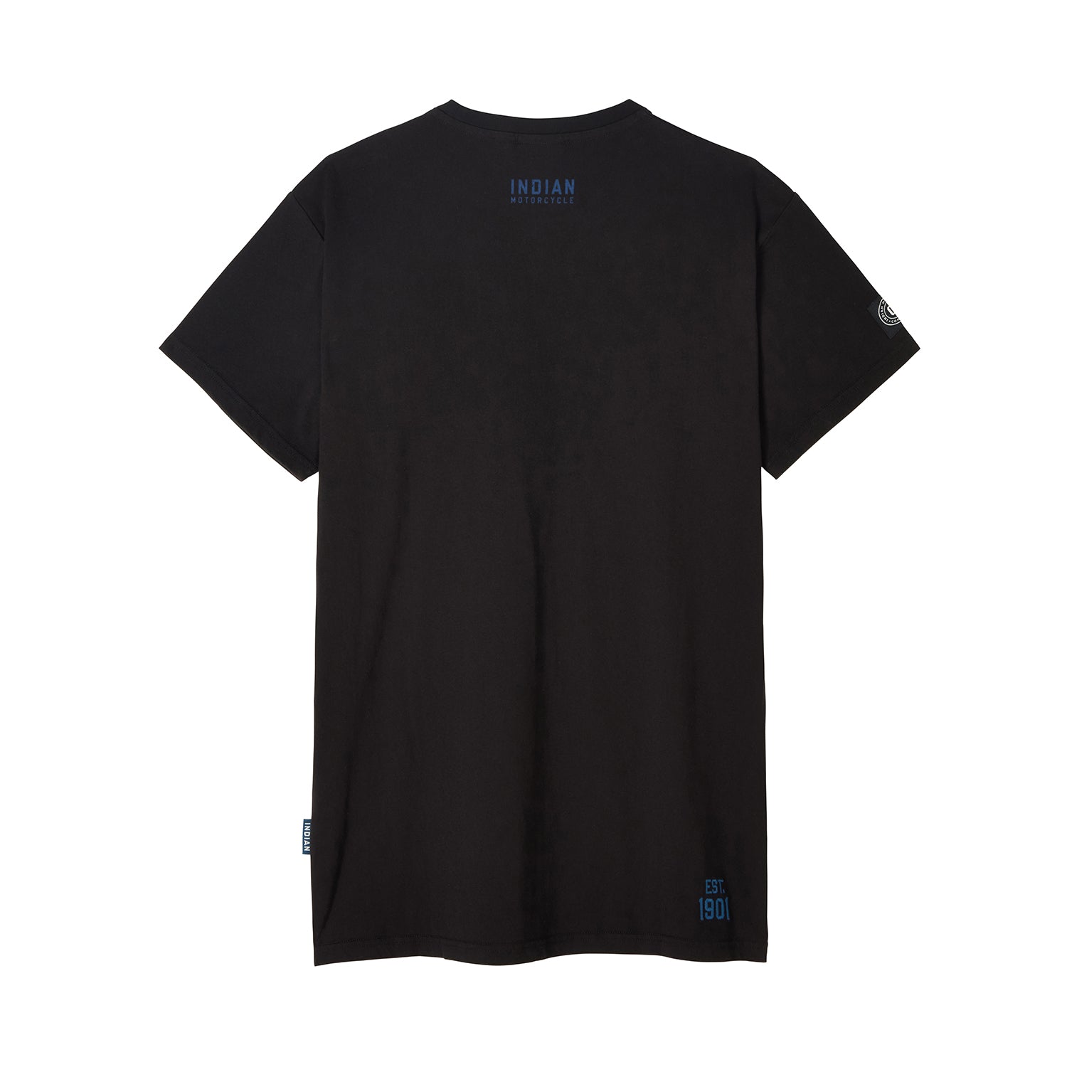 Men's Headdress Print T-shirt, Black