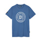 Men's 01 Icon Print T-shirt, Blue