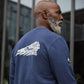 Men's Headdress Pocket Henley LS T-shirt, Navy
