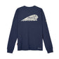 Men's Headdress Pocket Henley LS T-shirt, Navy