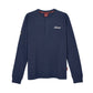 Men's Headdress Pocket Henley LS T-shirt, Navy