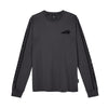 Men's IMC Sleeve Print LS T-shirt, Gray