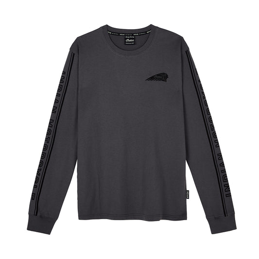 Men's IMC Sleeve Print LS T-shirt, Gray
