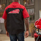 Men's Headdress Pocket SS Shirt, Red