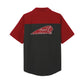 Men's Headdress Pocket SS Shirt, Red