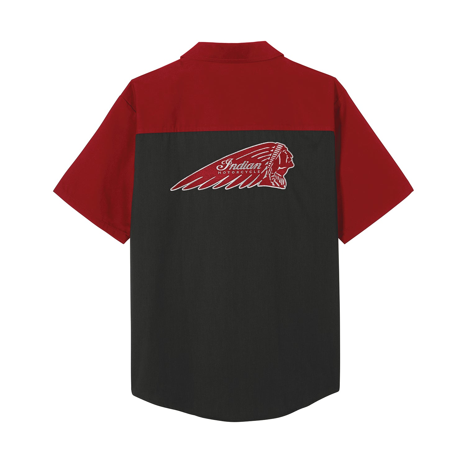 Men's Headdress Pocket SS Shirt, Red