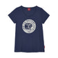 Women's Headdress Icon T-shirt, Navy