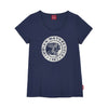 Women's Headdress Icon T-shirt, Navy