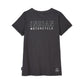 Women's Outline Block Pocket T-shirt, Gray