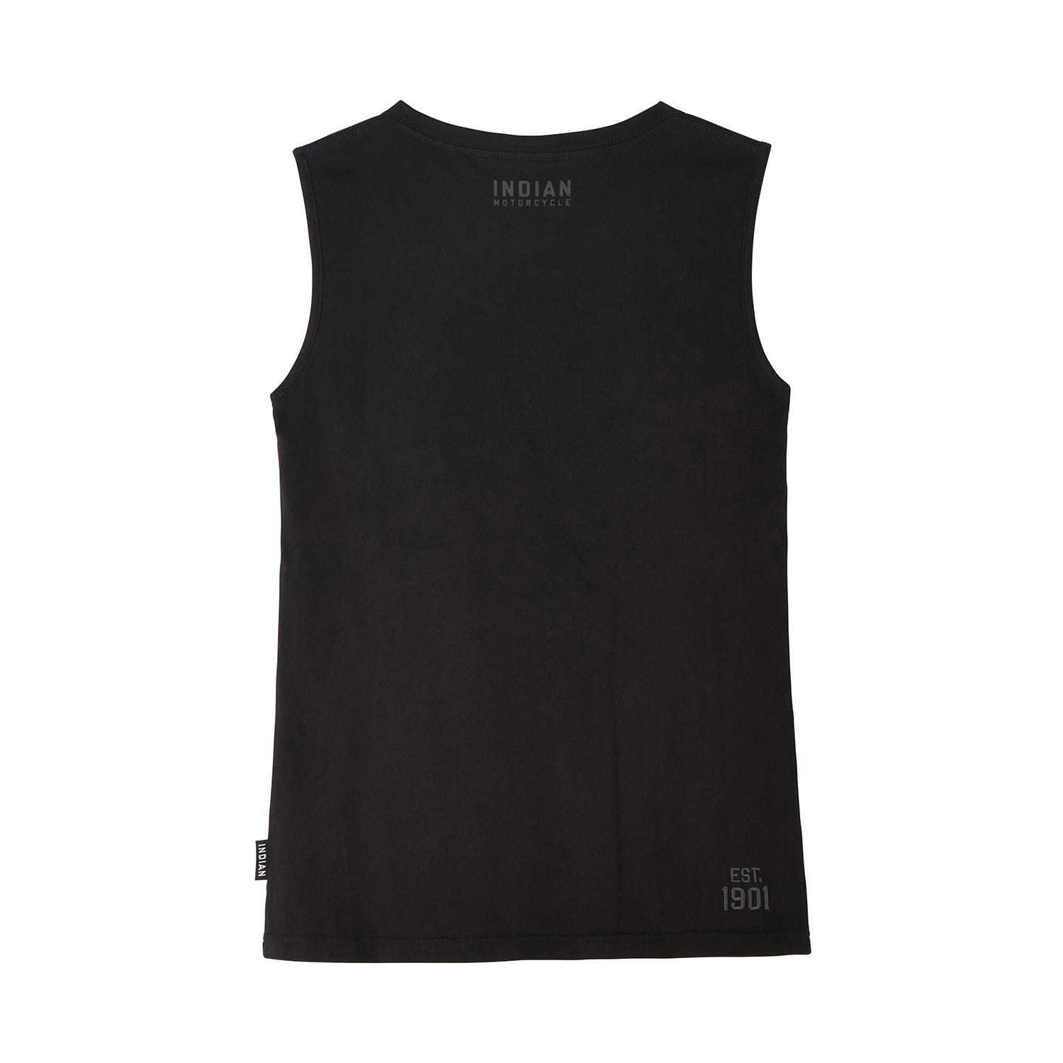 Women's Headdress Print Tank, Black