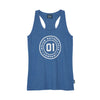 Women's 01 Icon Print Tank, Blue