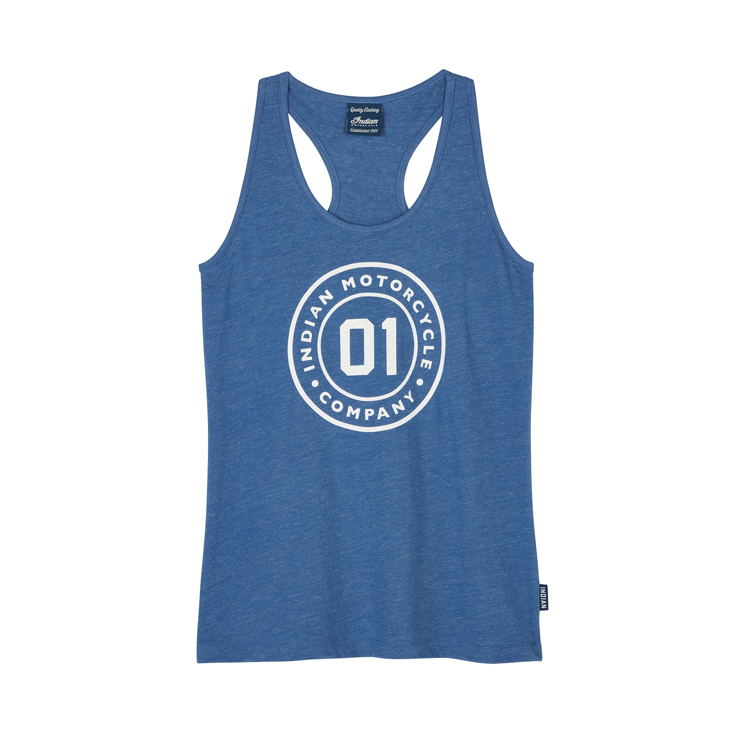 Women's 01 Icon Print Tank, Blue