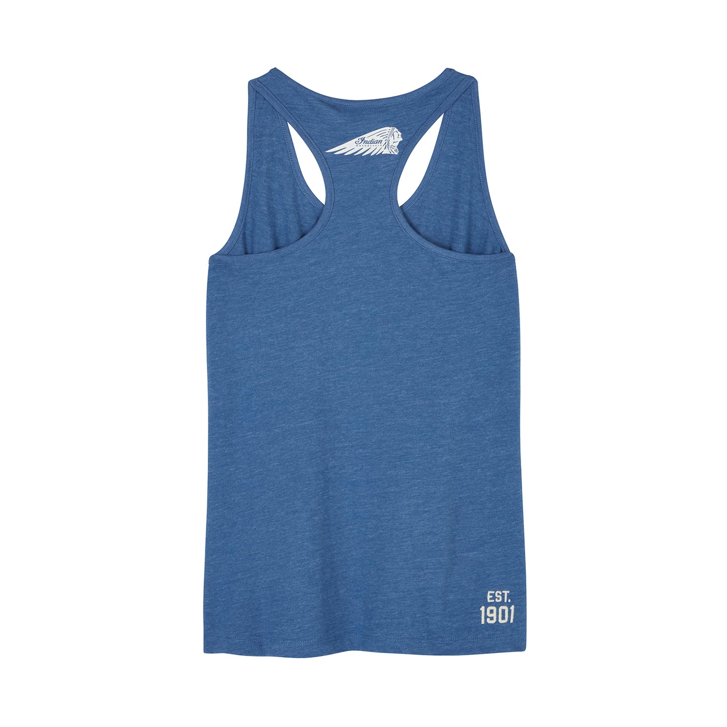 Women's 01 Icon Print Tank, Blue