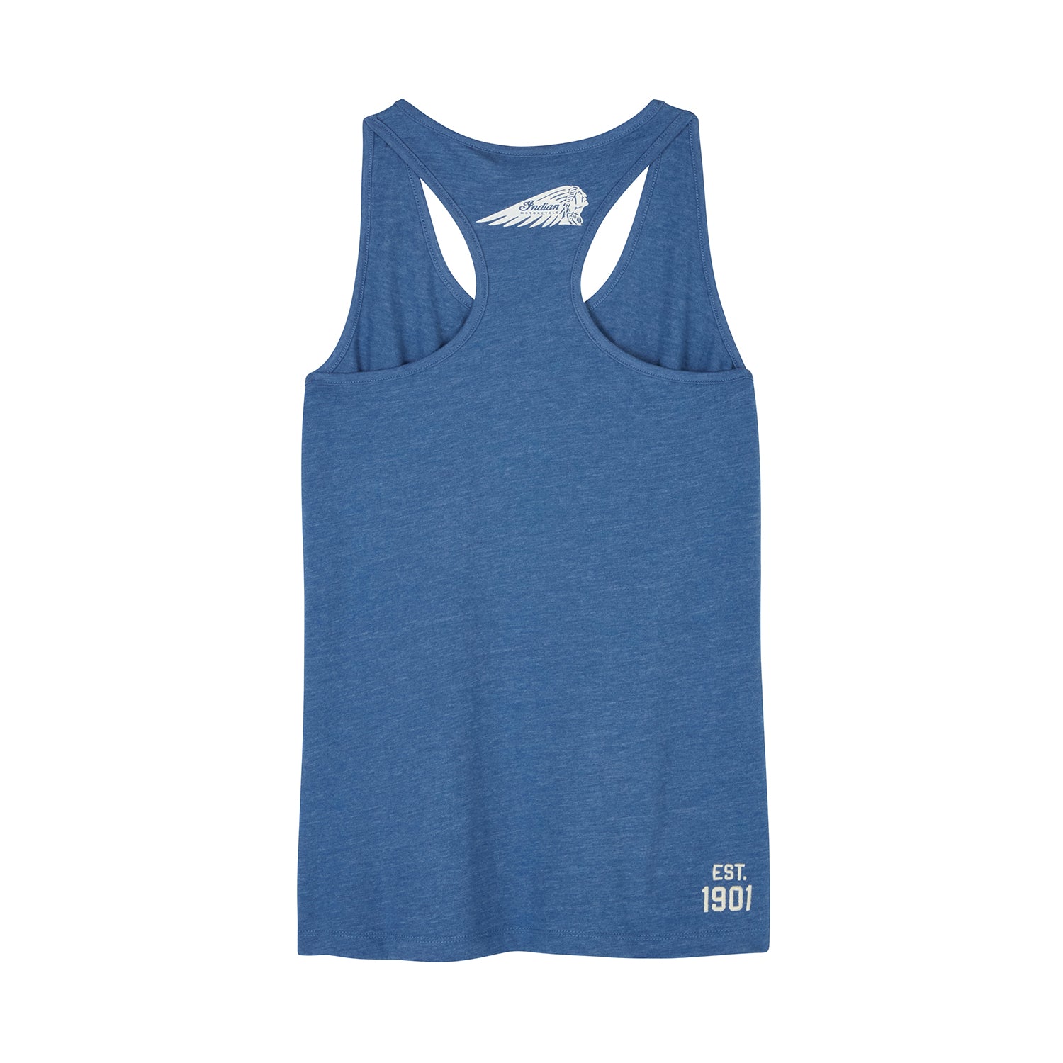 Women's 01 Icon Print Tank, Blue